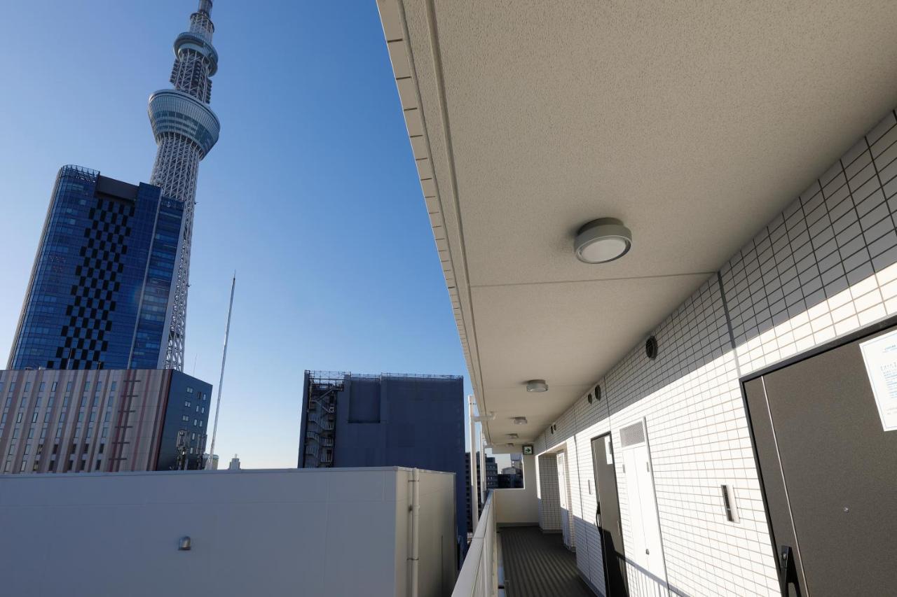Mat Oshiage Apartment Tokyo Luaran gambar